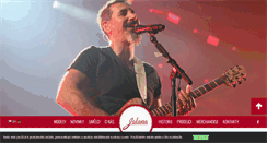 Desktop Screenshot of jolanaguitars.com