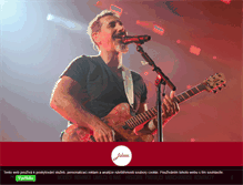 Tablet Screenshot of jolanaguitars.com